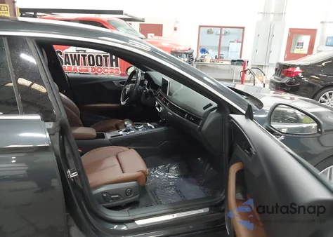 2018 Audi A5 2.0T Premium z USA, uszkodzony, nr VIN WAUFNCF50JA010570